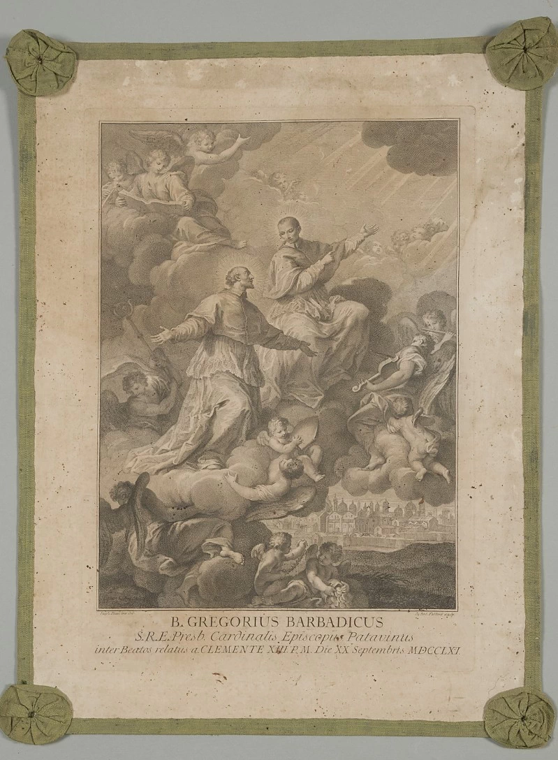 S. - Faldoni J. A. sec. XVIII, Beato Gregorio Barbarigo